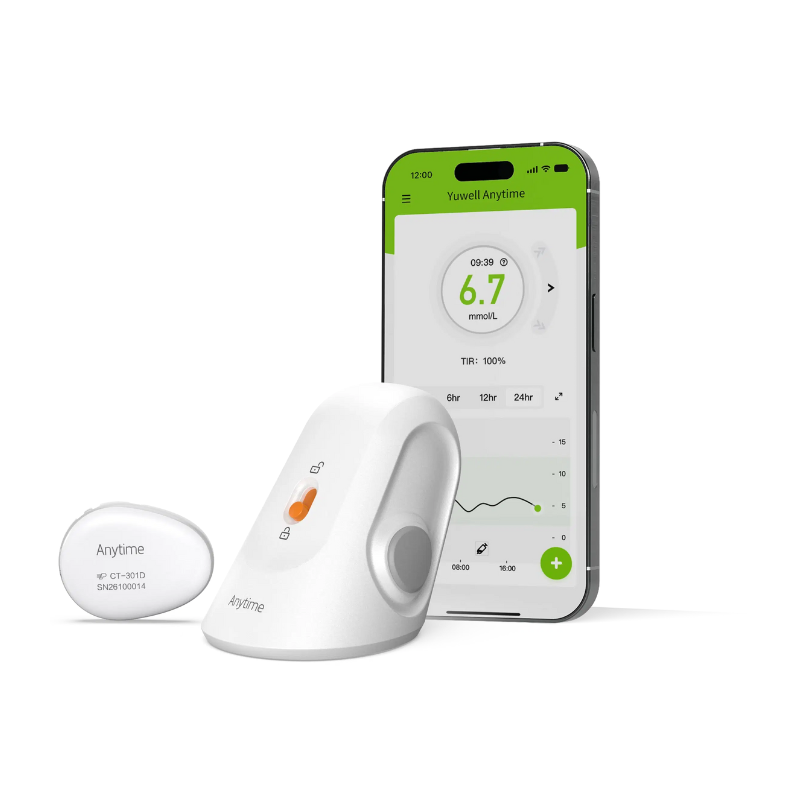 CT3 Anytime CGM